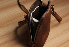 Handmade Leather phone purse shoulder bag for women leather crossbody bag