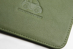 Genuine Leather Cute billfold Slim Wallet License Card Holder Wallet Purse For Women Girl