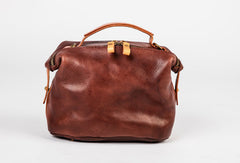 Genuine Leather Handbag Crossbody Bag Shoulder Bag Purse For Women - EverHandmade