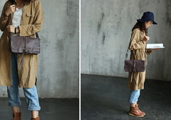 Handmade WOMENs LEATHER Shoulder Bag Vintage Crossbody Purse FOR WOMEN