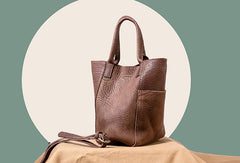 Handmade Genuine Leather Handbag Purse Bag Crossbody Bag Shoulder Bag Purse For Women