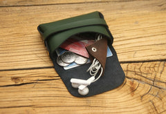 Cute LEATHER Womens Small Change Wallet Leather Card Wallet FOR Women