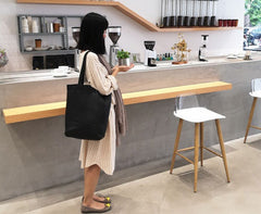 Handmade LEATHER WOMEN Large Tote Bag Tote Shoulder Purse FOR WOMEN