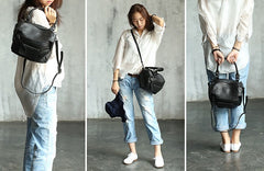 Vintage WOMENs LEATHER Work Handbag Fashion Shoulder Bag Purse FOR WOMEN