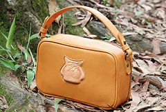 Handmade handbag purse leather crossbody bag purse shoulder bag for women - EverHandmade