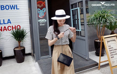 Fashion LEATHER WOMEN Slim SHOULDER BAG Stylish Crossbody Purse FOR WOMEN