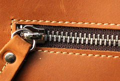 [ On Sale ] Vintage Leather Messenger Bags Cool Travel Messenger Bag Shoulder Bag for Men