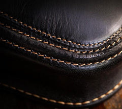 Leather Belt Pouches Mens Small Cases Waist Bag Hip Pack Belt Bag for Men