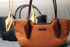 Handmade handbag purse shopper leather bag purse shoulder bag for women - EverHandmade