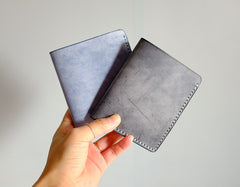 Handmade LEATHER Womens Small Bifold Wallet Leather Small Wallets FOR Women
