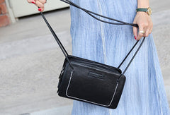 Handmade small phone purse leather crossbody bag shoulder bag women