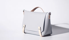 Handmade Fashion Leather White Womens Handbag Shoulder Bag for Women