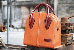 Handmade unique handbag purse leather purse shoulder bag for women - EverHandmade