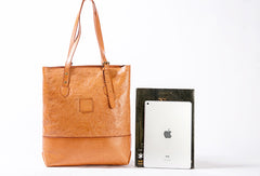 Handmade Genuine Leather Handbag Tote Purse Handbag Shoulder Bag Purse For Women - EverHandmade