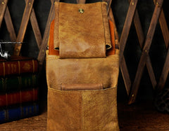 Leather Cell Phone Holster Belt Pouch for Men Waist Bags BELT BAGs Shoulder Bag For Men