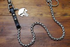 trouser chain mens​ Skull Wallet Chain Pant Chains Biker Chains for Pants Chains for Jeans Cool Biker Wallet Chain 