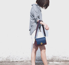 Stylish Leather Womens Cute Small Shoulder Bag Crossbody Purse for Women