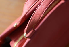 Handmade Genuine Leather Handbag Crossbody Bag Shoulder Bag Purse For Women - EverHandmade