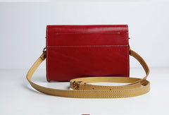 Genuine Leather Cute Crossbody Bag Clutch Wallet Shoulder Bag Women Leather Purse