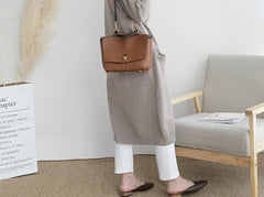 Stylish Leather Womens Handbag Work Bag Work Purse Shoulder Bag for Women