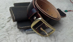 Handmade Vintage Leather Mens Belts Men Leather Belt for Men