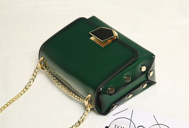 Genuine Leather crossbodybag  shoulder bag for women leather bag - EverHandmade