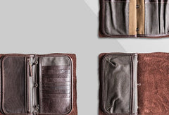 best wallet for traveling Cool Travel Wallet Leather Clutch Wallet Purse Mens Travel Wallet Passport Travel Wallet