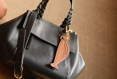Handmade Genuine Leather Handbag Crossbody Bag Shoulder Bag Purse For Women - EverHandmade
