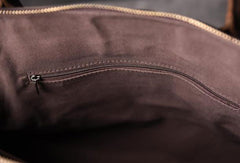 Vintage leather mens Briefcase vintage laptops Briefcase Business Briefcases - EverHandmade