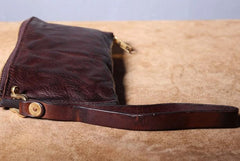 leather zip wallet mens long leather wallet zip around wallet long wallets for men 