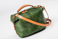 Genuine Leather Handbag Crossbody Bag Shoulder Bag Purse For Women - EverHandmade