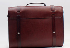 Handmade Vintage Leather Messenger Bag Purse Satchel Bag Crossbody Shoulder Bag for Girl Women Lady - EverHandmade