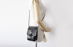 Cute LEATHER WOMEN Mini Cell Phone SHOULDER BAG Small Crossbody Purse FOR WOMEN