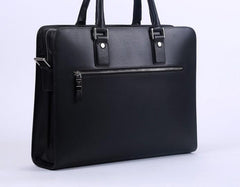 Leather Mens Briefcase Work Bag Business Bag Laptop Bag for men