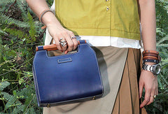 Handmade handbag purse leather crossbody bag purse shoulder bag for women - EverHandmade
