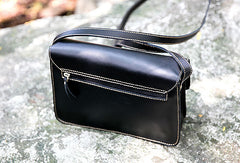 Handmade satchel purse leather crossbody bag purse shoulder bag for women - EverHandmade