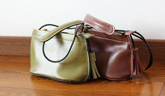 Cute LEATHER WOMEN Mini SHOULDER BAG Small Crossbody Purses FOR WOMEN