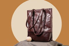 Handmade Genuine Leather Handbag Tote Purse Handbag Shoulder Bag Purse For Women - EverHandmade