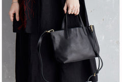 Handmade Leather Handbag Tote Bag Purse Crossbody Bag Shoulder Purse For Women
