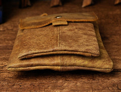 Leather Cell Phone Holster Belt Pouch for Men Waist Bags BELT BAGs Shoulder Bag For Men