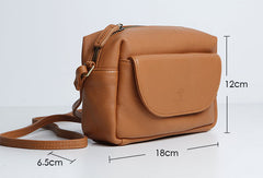 Genuine Leather Cute Crossbody Bag Shoulder Bag Women Girl Fashion Leather Purse