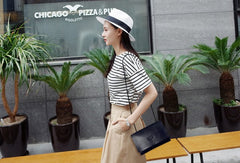 Fashion LEATHER WOMEN Slim SHOULDER BAG Stylish Crossbody Purse FOR WOMEN