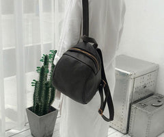 Stylish LEATHER WOMEN Backpack Purse Small Backpack FOR WOMEN