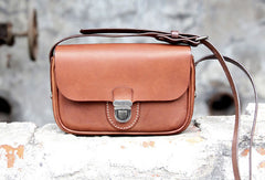 Handmade leather purse leather crossbody bag purse shoulder bag for women - EverHandmade