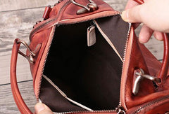 Handmade Leather womens handbag purse shoulder bag for women leather shopper bag - EverHandmade