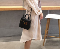 Cute LEATHER WOMEN Small Crossbody Purse Vintage SHOULDER BAG Purses FOR WOMEN