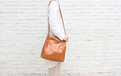 Vintage LEATHER WOMENs Shoulder Tote Bag Tote Shoulder Purse FOR WOMEN
