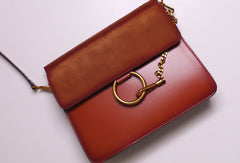 Genuine Leather Cute Fashion Purse Shoulder Bag for Women Leather Crossbody Bag - EverHandmade