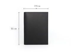 Leather Mens Front Pocket Wallet Small Card Wallet Change Wallets for Men