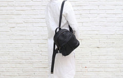Fashion LEATHER Mini WOMEN Backpacks Purse Small Cute Backpack FOR WOMEN